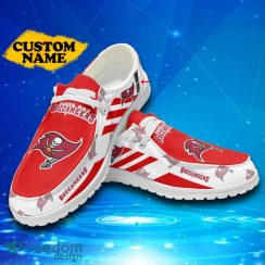 Custom Name Tampa Bay Buccaneers Hey Loafer Shoes Gift For Men And Women