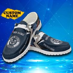 Custom Name Utah State Aggies Hey Loafer Shoes Gift For Men And Women