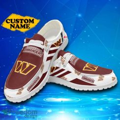 Custom Name Washington Commanders Hey Loafer Shoes Gift For Men And Women