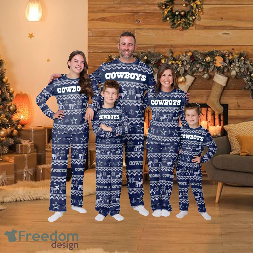 Dallas cowboys family discount pajamas