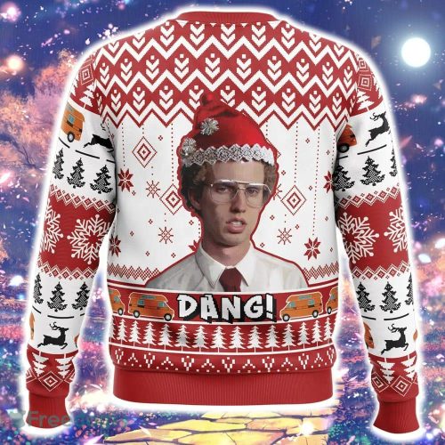 Dang! Napoleon Dynamite Ugly Christmas Sweater Cute Funny Gift For Men And Women - Dang! Napoleon Dynamite Ugly Christmas Sweater_2