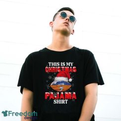 Denver Broncos This Is My Christmas Pajama Shirt T Shirt For NFL Fans