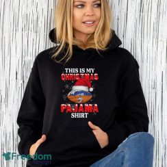 Denver Broncos This Is My Christmas Pajama Shirt T Shirt For NFL Fans - Unisex Hoodie