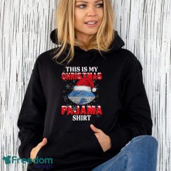 Detroit Lions This Is My Christmas Pajama Shirt T Shirt For NFL Fans image Detroit Lions This Is My Christmas Pajama Shirt T Shirt For NFL Fans - Unisex Hoodie