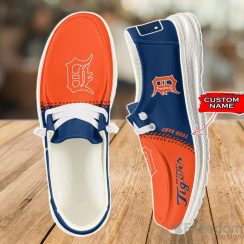 Detroit Tigers Loafer Shoes Custom Name For Men Women