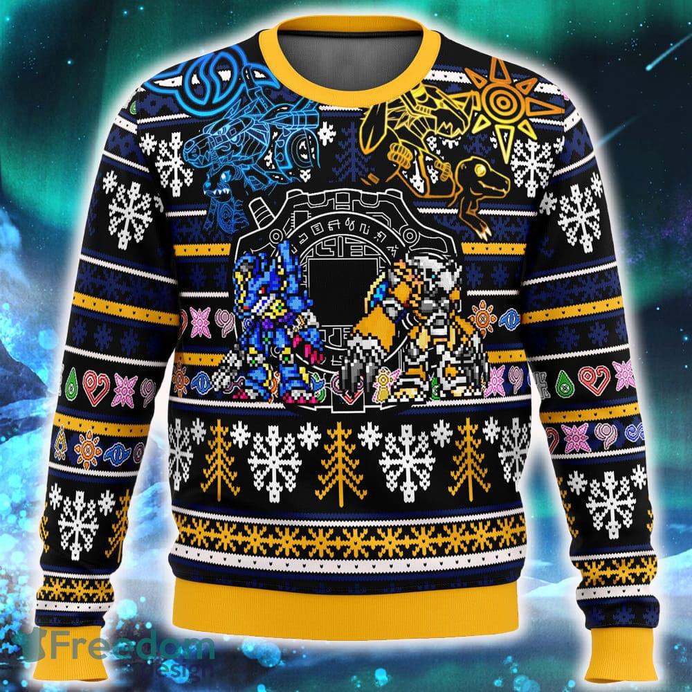 Digimon sweater 2024