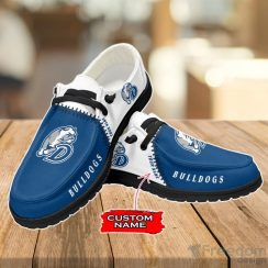 Drake Bulldogs Loafer Shoes Custom Name For Men Women Product Photo 2
