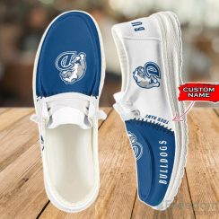 Drake Bulldogs Loafer Shoes Custom Name For Men Women