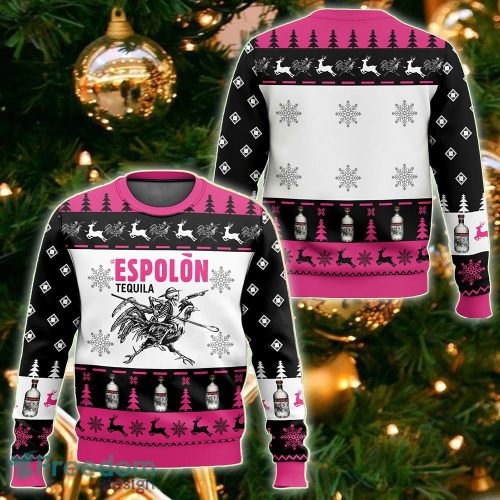 Espolon Tequila Design Ugly Christmas 3D Sweater For Men And Women - Espolon Tequila Ugly Christmas Sweater For Men And Women Photo 1