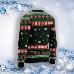 Firefighter Firemas Ugly Christmas Sweater Product Photo 2