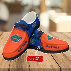 Florida Gators Loafer Shoes Custom Name For Men Women Product Photo 2