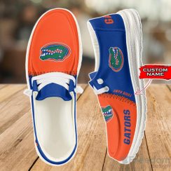 Florida Gators Loafer Shoes Custom Name For Men Women