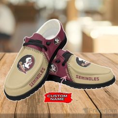 Florida State Seminoles Loafer Shoes Custom Name For Men Women Product Photo 2
