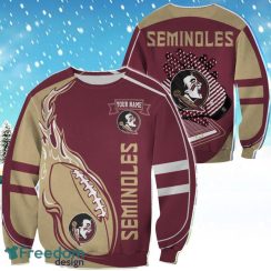 Florida State Seminoles NCAA Christmas Ugly Sweater Sweatshirt Sport For Fans