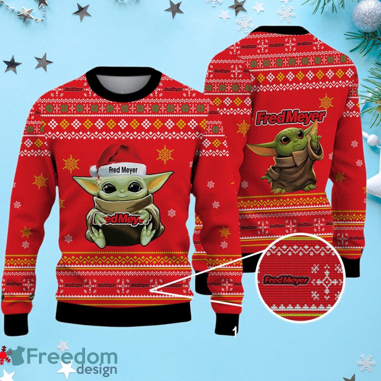 Fred Meyer Ugly Christmas Sweater For Men Women image Fred Meyer Ugly Christmas Sweater For Men Women Product Photo 1
