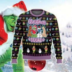 Funny Grinch Design Ugly Christmas Sweater AOP For Men And Women - Funny Grinch Ugly Christmas Sweater For Men And Women Photo 2