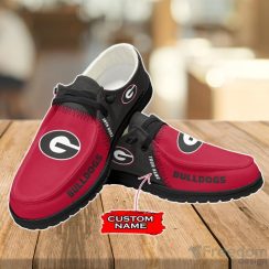 Georgia Bulldogs Loafer Shoes Custom Name For Men Women Product Photo 2