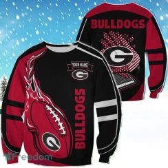 Georgia Bulldogs NCAA Christmas Ugly Sweater Sweatshirt Sport For Fans