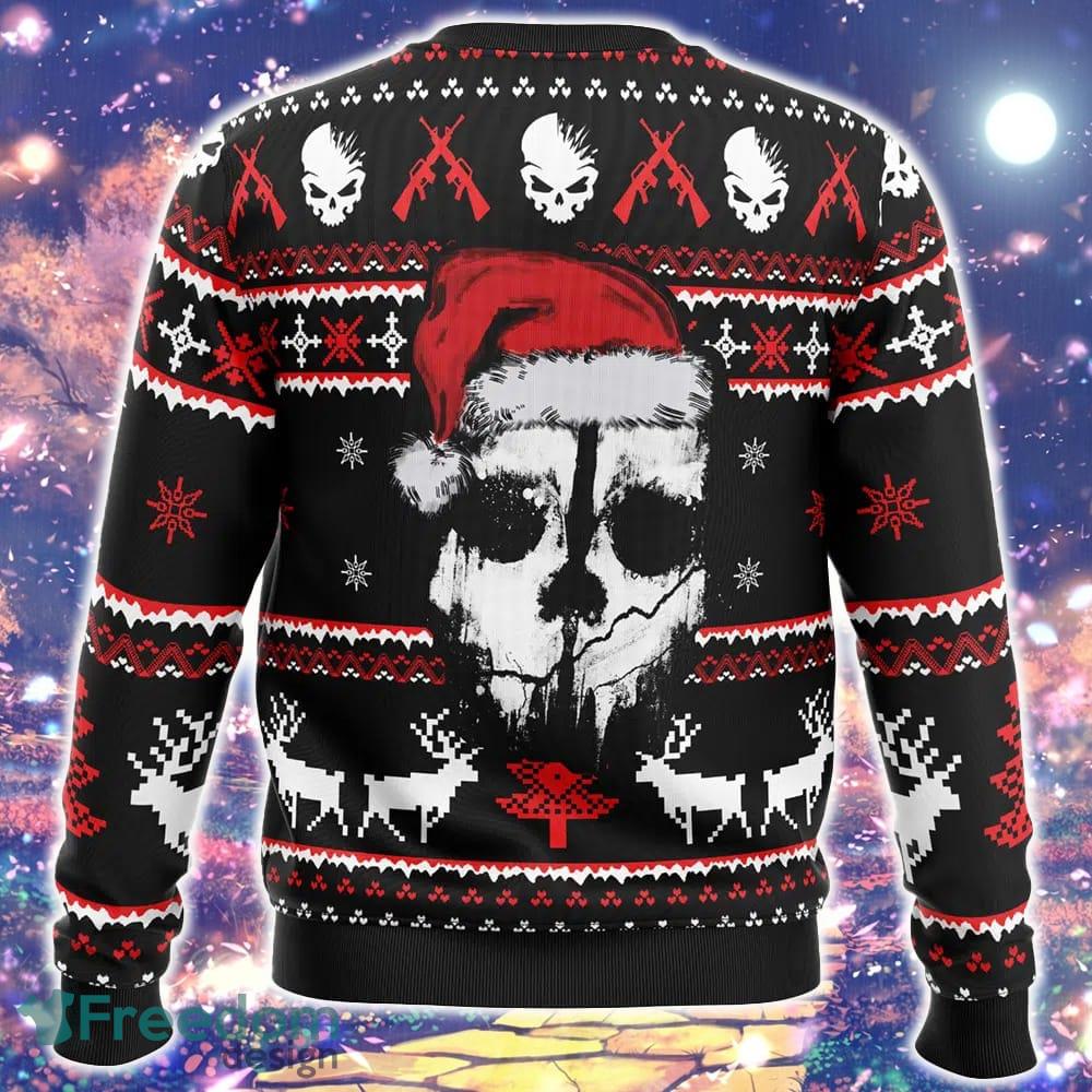 Ghost hotsell christmas sweater