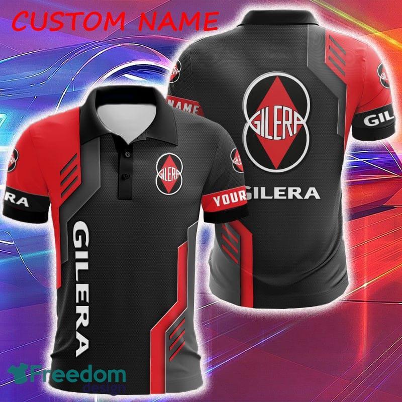 Gilera Logo Motorcycle Polka Dot Patterns Personalized Golf Polo Shirt image Gilera Logo Motorcycle Polka Dot Patterns Personalized Golf Polo Shirt - Gilera Logo Motorcycle Polka Dot Patterns Personalized Golf Polo Shirt