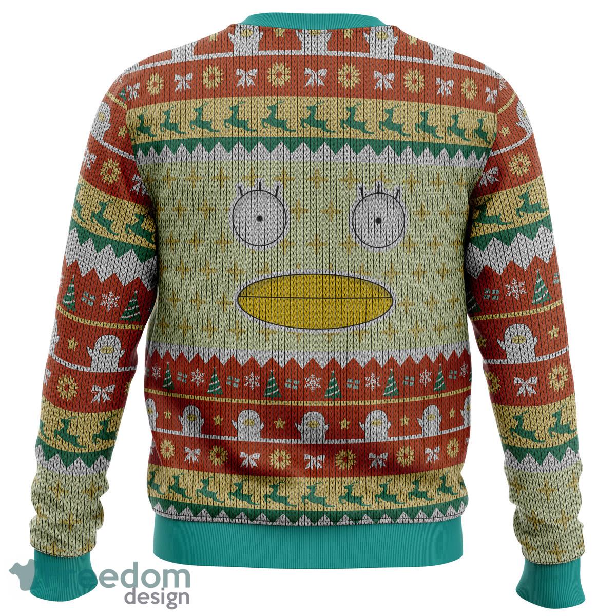 Gintama Cosmic Elizabeth Sweater Xmas Funny All Over Print Gift For Fans Ugly Christmas image Gintama Cosmic Elizabeth Sweater Xmas Funny All Over Print Gift For Fans Ugly Christmas - Gintama Cosmic Elizabeth Ugly Christmas Sweater_2