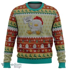 Gintama Cosmic Elizabeth Sweater Xmas Funny All Over Print Gift For Fans Ugly Christmas - Gintama Cosmic Elizabeth Ugly Christmas Sweater_1