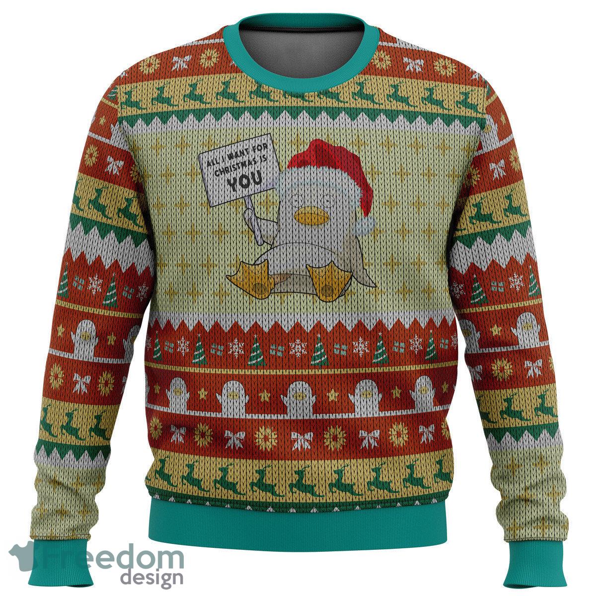 Gintama Cosmic Elizabeth Sweater Xmas Funny All Over Print Gift For Fans Ugly Christmas image Gintama Cosmic Elizabeth Sweater Xmas Funny All Over Print Gift For Fans Ugly Christmas - Gintama Cosmic Elizabeth Ugly Christmas Sweater_1