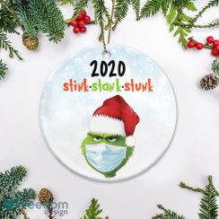 Grinch 2020 Stink Stank Stunk Christmas Ornament – Funny Holiday Gift
