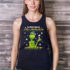 Grinch Who Me Super Bowl Champions Green Bay Packers T-Shirt Product Photo 3