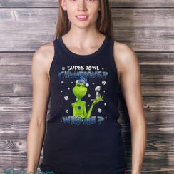 Grinch Who Me Super Bowl Champions Indianapolis Colts T-Shirt Product Photo 3