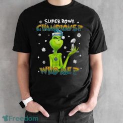 Grinch Who Me Super Bowl Champions Jacksonville Jaguars T-Shirt Product Photo 2