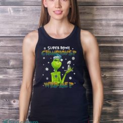 Grinch Who Me Super Bowl Champions Jacksonville Jaguars T-Shirt Product Photo 3