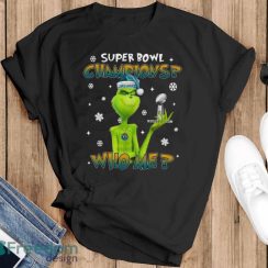 Grinch Who Me Super Bowl Champions Jacksonville Jaguars T-Shirt Product Photo 1