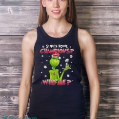 Grinch Who Me Super Bowl Champions Kansas City Chiefs T-Shirt Product Photo 3