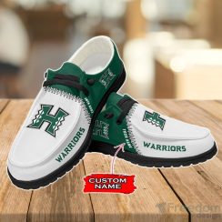 Hawaii Rainbow Warriors Loafer Shoes Custom Name For Men Women Product Photo 2