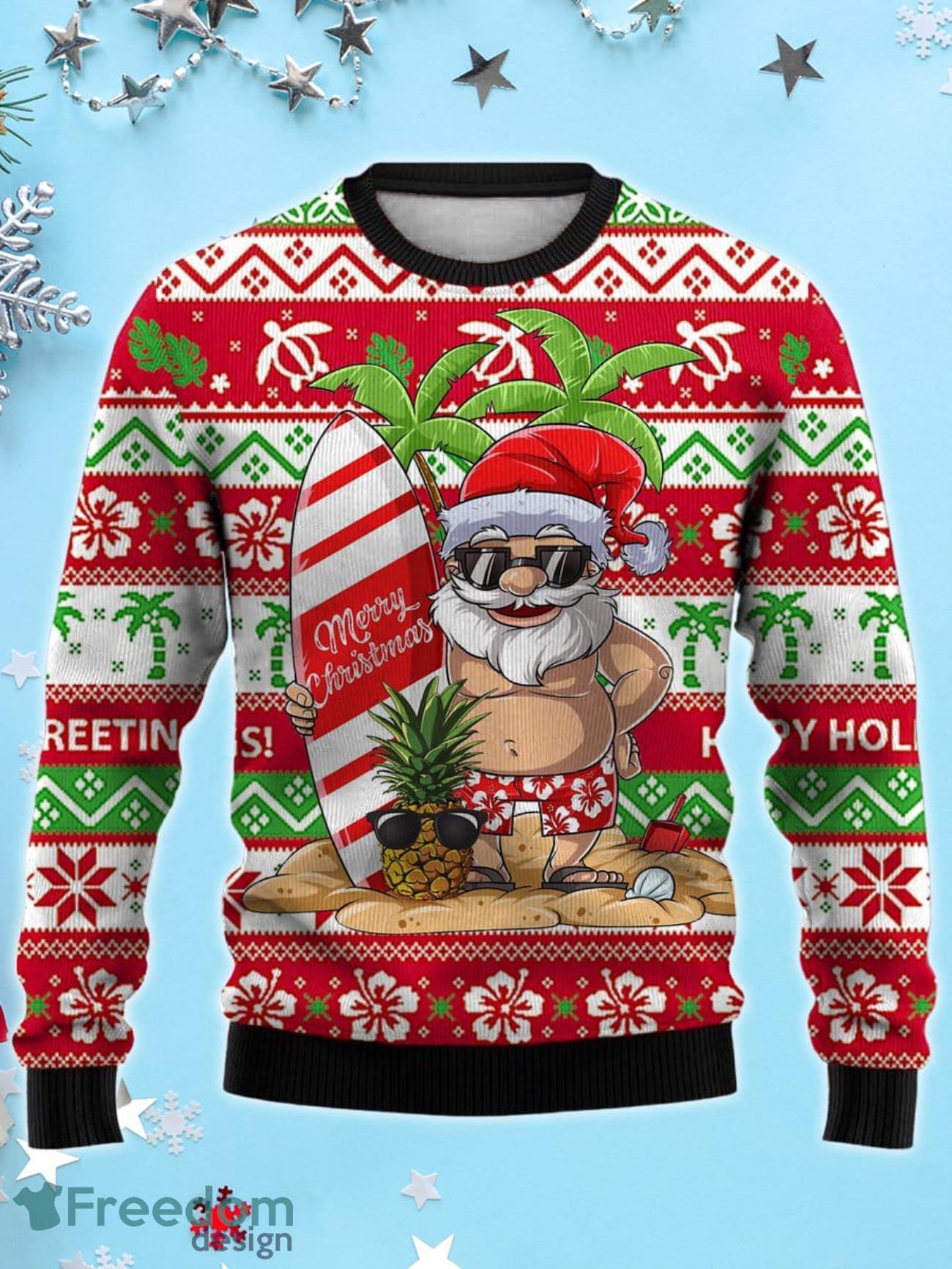 Hawaiian on sale ugly sweater