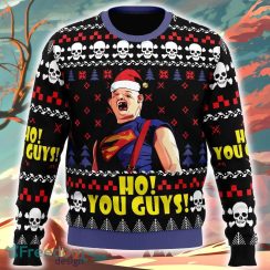 Ho! You Guys! The Groonies Ugly Christmas Sweater Ideas For Fans Gift - Ho! You Guys! The Groonies Ugly Christmas Sweater_1