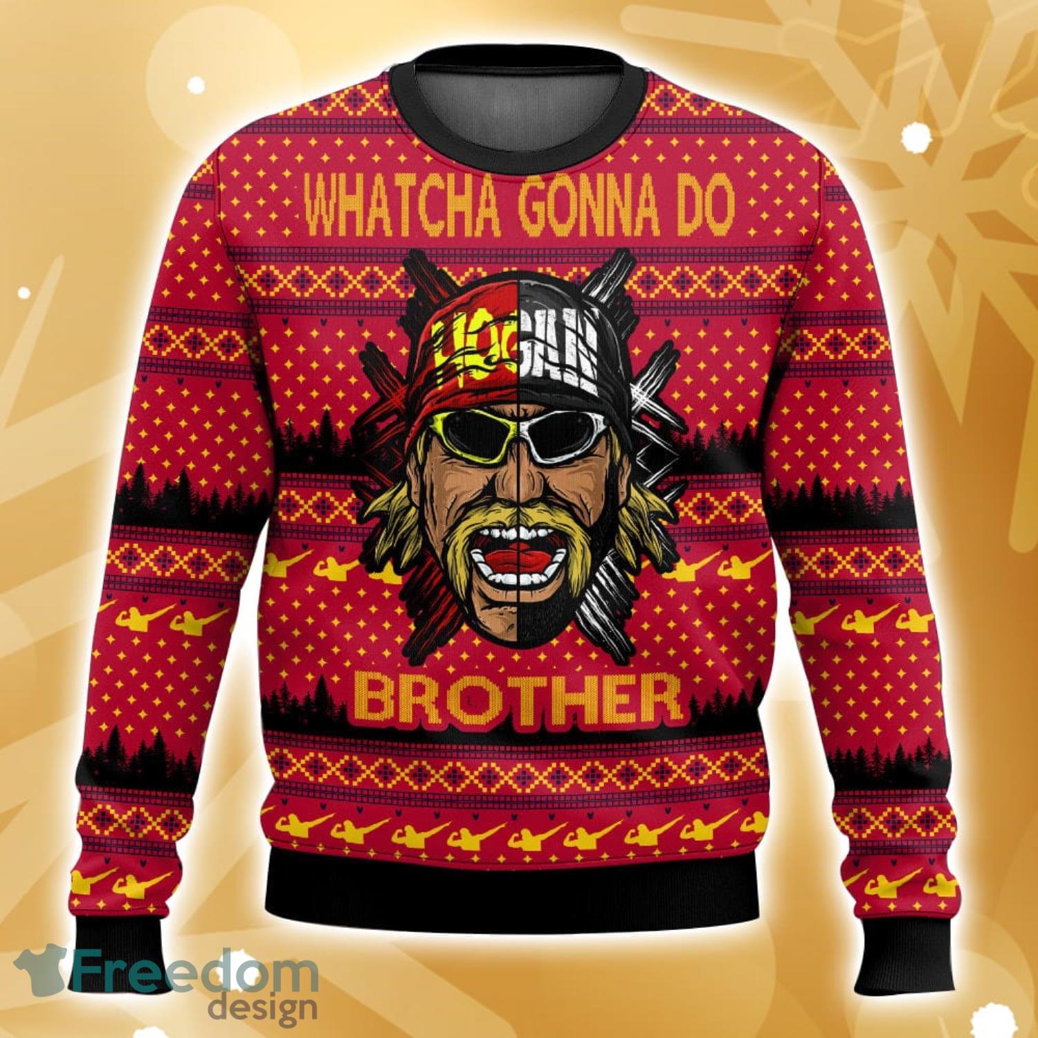 Hulk hogan ugly outlet sweater