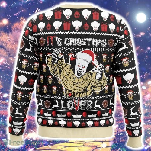 IT’s Christmas Lover IT Ugly Christmas Sweater Cute Funny Gift For Men And Women - IT’s Christmas Lover IT Ugly Christmas Sweater_2