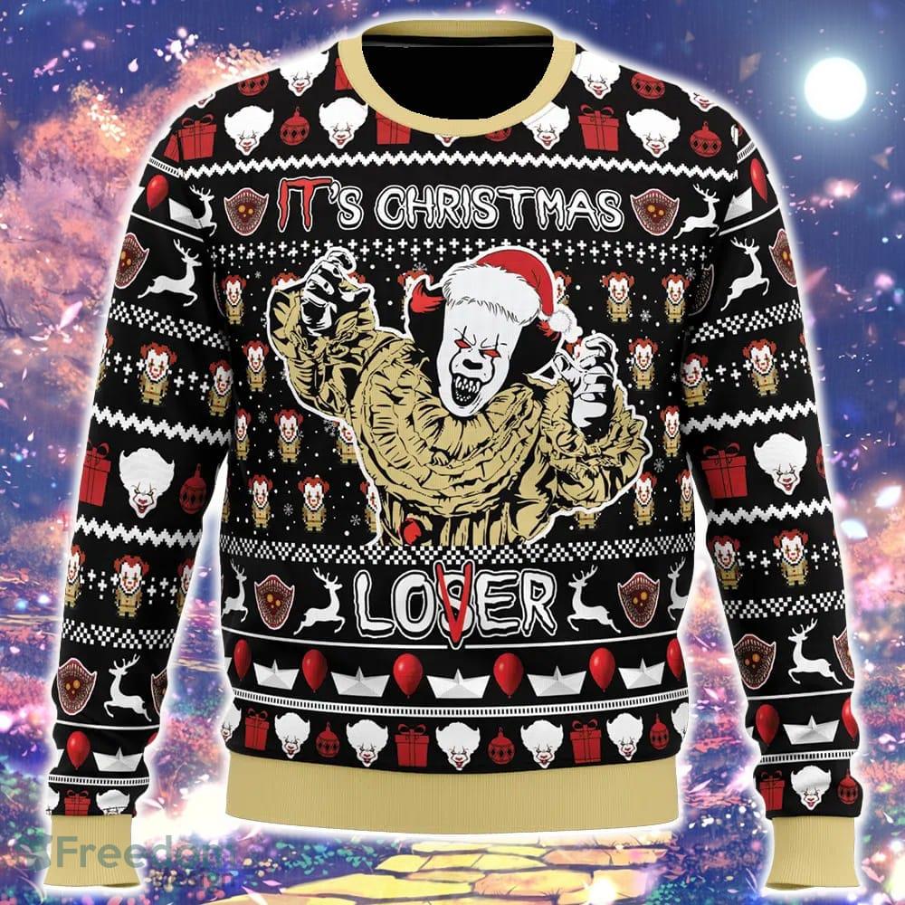 IT’s Christmas Lover IT Ugly Christmas Sweater Cute Funny Gift For Men And Women - IT’s Christmas Lover IT Ugly Christmas Sweater_1
