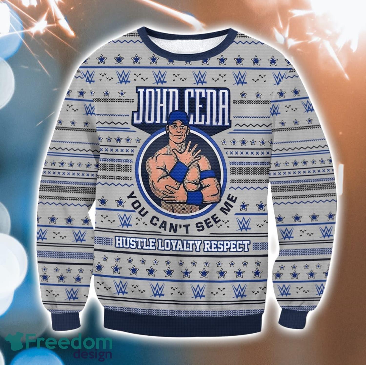 John cena hot sale christmas sweater