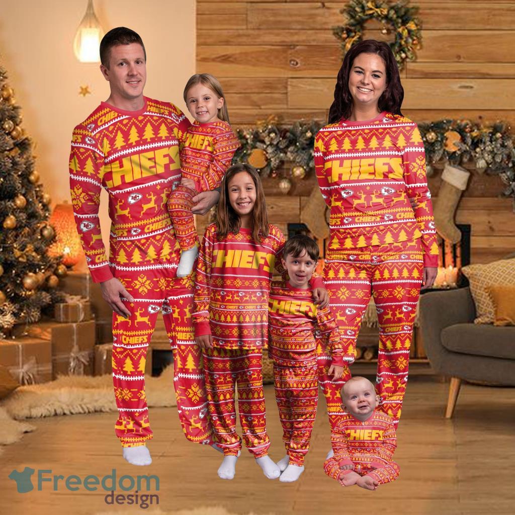 Chiefs best sale pajamas family