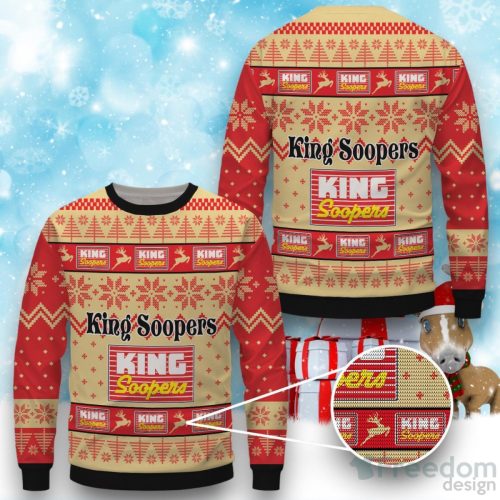 King Soopers Ugly Christmas Sweater, Xmas Gift Ideas For Fans Product Photo 1