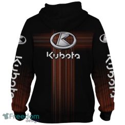 Kubota Skull Luxury 3D Hoodie, Sweatshirt, T Shirt Full Over Print Lovers Car For Fans Gift Custom Name - Kubota Skull Custom Name 3D Hoodie_2