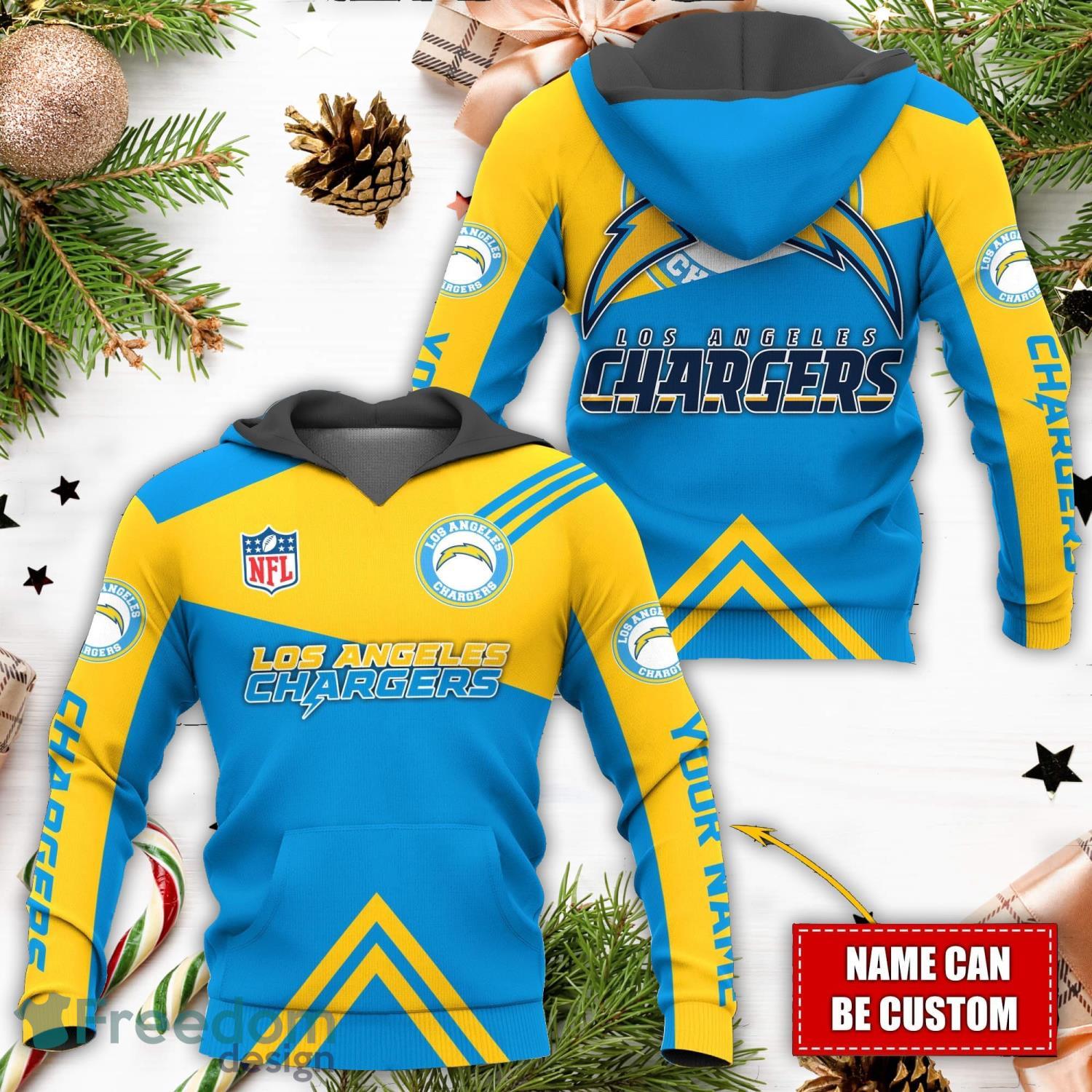 NFL Los Angeles Chargers All Over Print 3D T Shirt Specialized