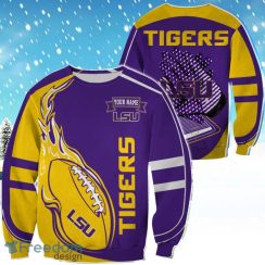 LSU Tigers NCAA Christmas Ugly Sweater Sweatshirt Sport For Fans