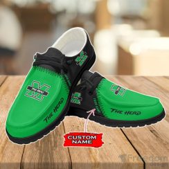 Marshall Thundering Herd Loafer Shoes Custom Name For Men Women Product Photo 2