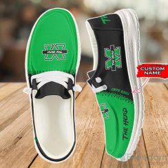 Marshall Thundering Herd Loafer Shoes Custom Name For Men Women