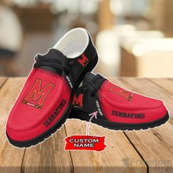 Maryland Terrapins Loafer Shoes Custom Name For Men Women Product Photo 2