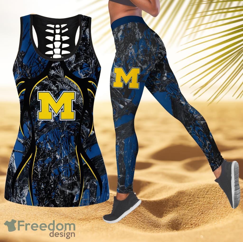michigan-wolverines-ncaa-personalized-combo-hollow-tanktop-and-leggings-gift-for-women.jpg Michigan Wolverines NCAA Personalized Combo Hollow Tanktop And Leggings Gift For Women Product Photo 1